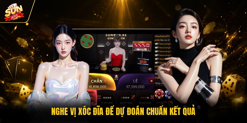 Nghe Vị Xóc Đĩa - Kỹ Năng Tham Gia Hiệu Quả Cho Người Chơi 2 Nghe vị xóc đĩa để dự đoán chuẩn kết quả